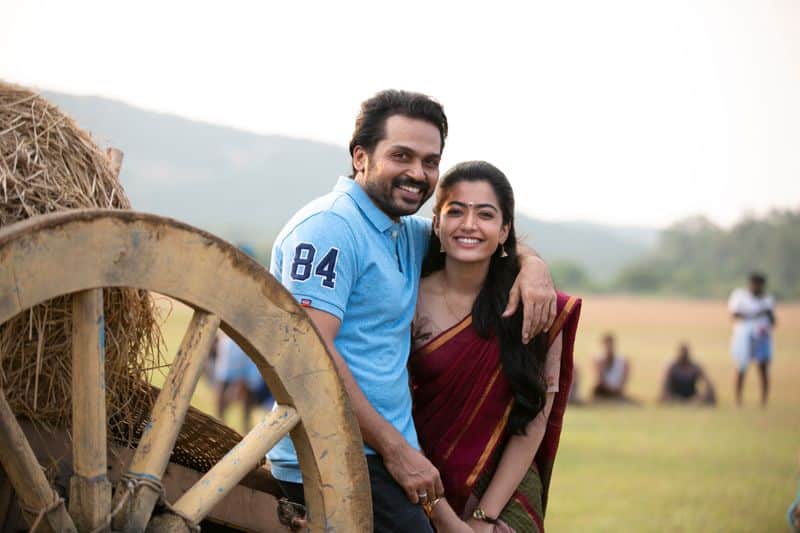 Karthi sultan movie second sigle released
