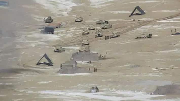 Chinese Troops Remove Tents PLA is vacating Pangong Tso posts video KPP Chinese Troops Remove Tents PLA is vacating Pangong Tso posts video KPP