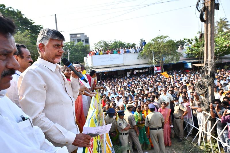 చంద్రబాబు విశాఖ పర్యటన...