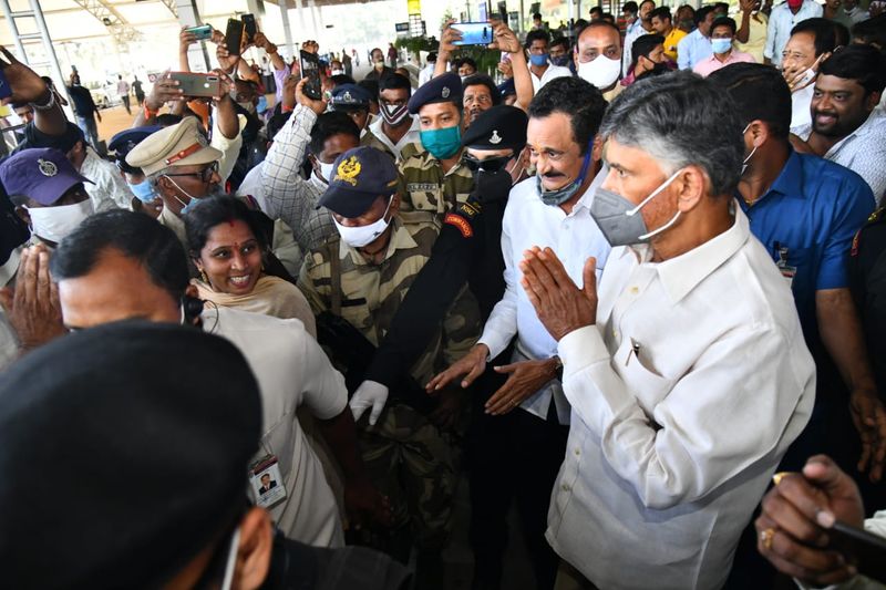 చంద్రబాబు విశాఖ పర్యటన