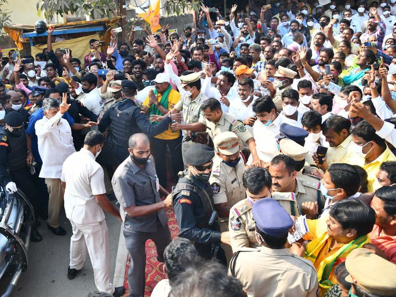 చంద్రబాబు విశాఖ పర్యటన