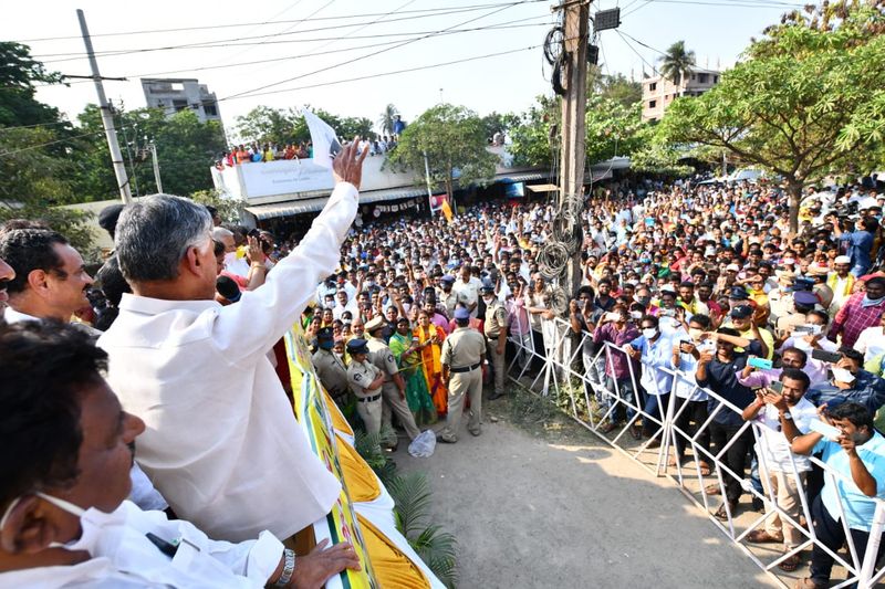చంద్రబాబు విశాఖ పర్యటన