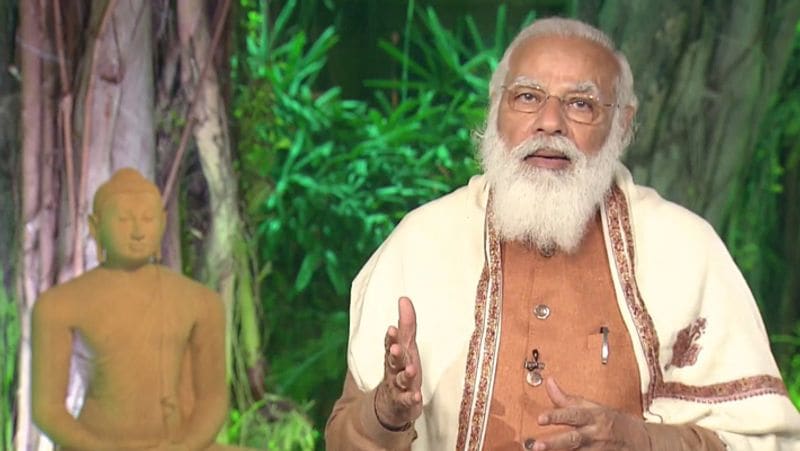 Narendra Modi also said that the Centre and the Bharatiya Janata Party government in Assam worked together to develop infrastructure in the state.

