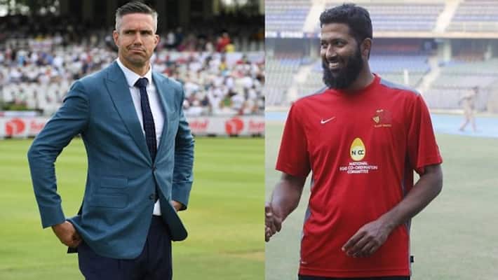 ICC T20 World Cup 2021: Wasim jaffer trolls kevin pietersen after new Zealand beat England ICC T20 World Cup 2021: Wasim jaffer trolls kevin pietersen after new Zealand beat England