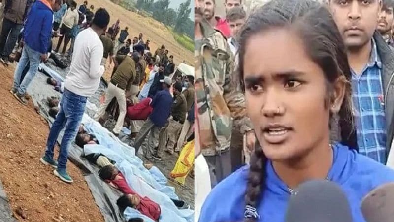 शिवरानी ने सुनाई ये कहानी
शिवरानी नाम की लड़की ने मीडिया से बातचीत में बताया कि जब बस नहर में गिरी तब पास में ही थी। जैसे ही देखा कि बस नहर में गिरी है, वह जल्दी से नहर में कूदी और दो यात्रियों को बाहर निकाल लाई, जिससे दोनों की जान बच सकी। 