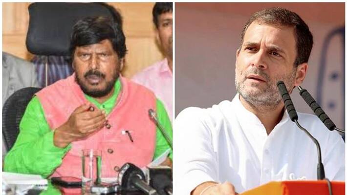 Ramdas Athawale says Rahul Gandhi must get married to a Dalit girl and fulfill Mahatama Gandhis dream Ramdas Athawale says Rahul Gandhi must get married to a Dalit girl and fulfill Mahatama Gandhis dream