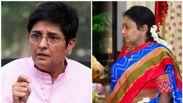 Kiran Bedi removed as Puducherry LG, Tamilisai given additional charge Kiran Bedi removed as Puducherry LG, Tamilisai given additional charge