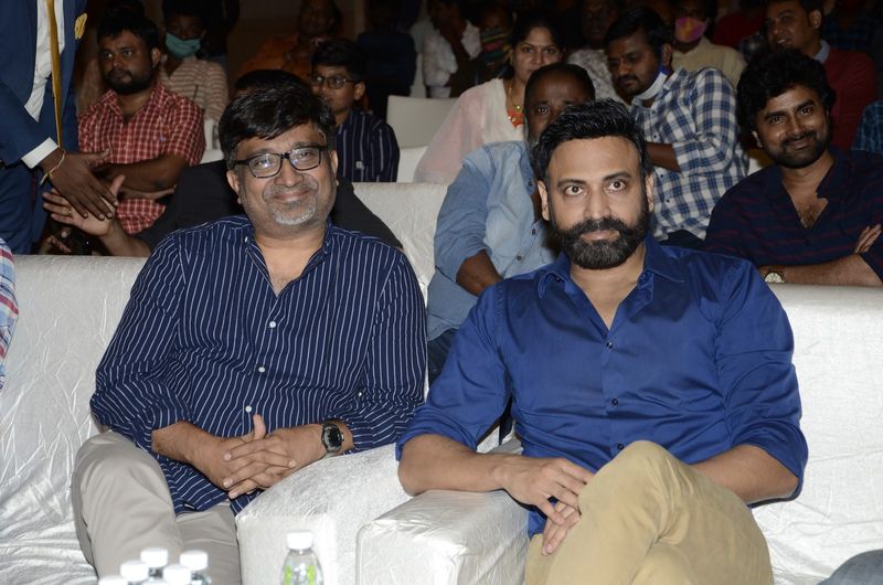 `కపటదారి` ప్రీ రిలీజ్ ఈవెంట్ ఫోటోలు