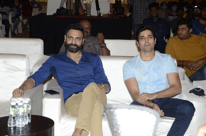`కపటదారి` ప్రీ రిలీజ్ ఈవెంట్ ఫోటోలు
