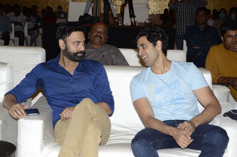 `కపటదారి` ప్రీ రిలీజ్ ఈవెంట్ ఫోటోలు