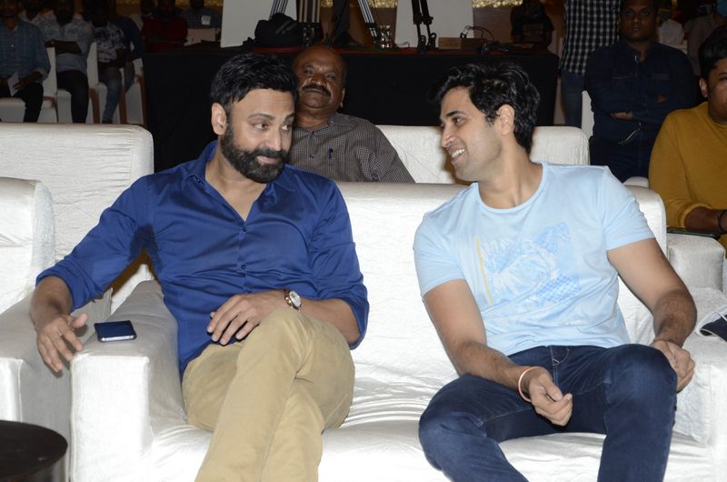 `కపటదారి` ప్రీ రిలీజ్ ఈవెంట్ ఫోటోలు