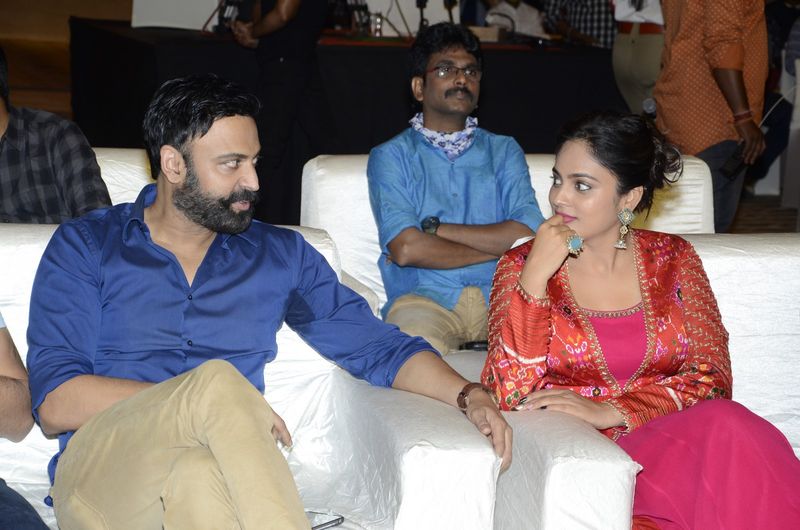 `కపటదారి` ప్రీ రిలీజ్ ఈవెంట్ ఫోటోలు