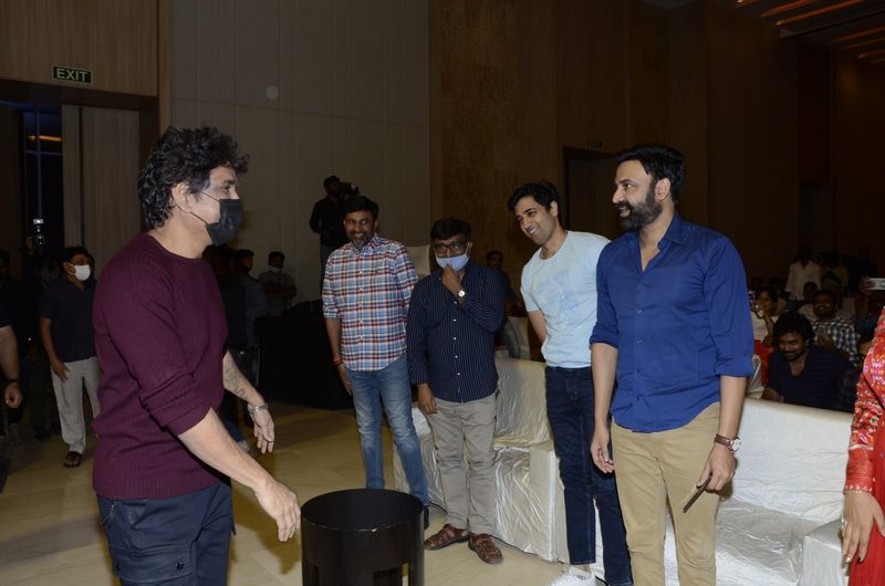 `కపటదారి` ప్రీ రిలీజ్ ఈవెంట్ ఫోటోలు
