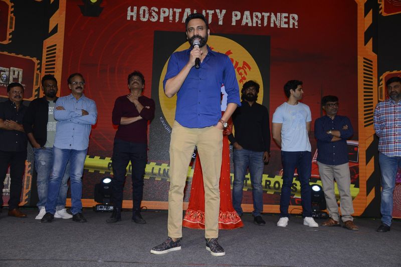 `కపటదారి` ప్రీ రిలీజ్ ఈవెంట్ ఫోటోలు