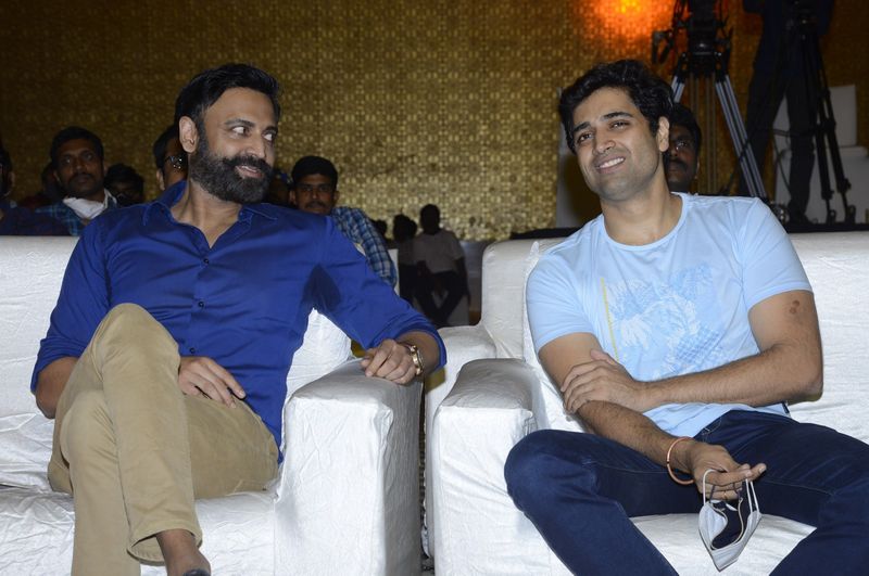 `కపటదారి` ప్రీ రిలీజ్ ఈవెంట్ ఫోటోలు