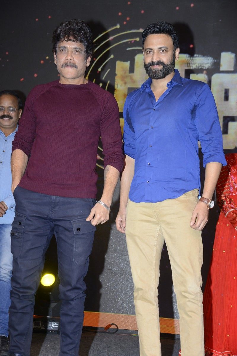 `కపటదారి` ప్రీ రిలీజ్ ఈవెంట్ ఫోటోలు