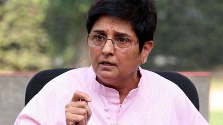 Kiran Bedi removed as the Lieutenant Governor of Puducherry KPP Kiran Bedi removed as the Lieutenant Governor of Puducherry KPP