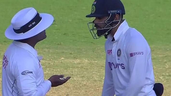 IND vs ENG: Virat Kohli may face one match ban after argument with umpire on Day 3 of second test dva IND vs ENG: Virat Kohli may face one match ban after argument with umpire on Day 3 of second test dva