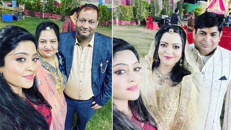 वीडियो के अलावा शुभी ने पोस्ट में कई तस्वीरें भी शेयर की हैं, जिनमें रवि किशन और शुभी शर्मा परिवार के सदस्यों के साथ नजर आ रहे हैं।
