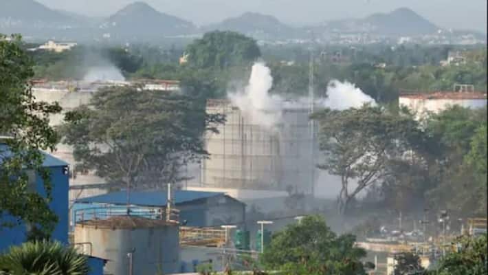 madhya pradesh news bhopal news ammonia gas leaks from factory in bhopal kpr madhya pradesh news bhopal news ammonia gas leaks from factory in bhopal kpr
