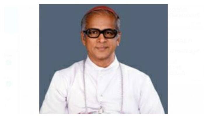 Bishop Joseph Neelankavil died Bishop Joseph Neelankavil died