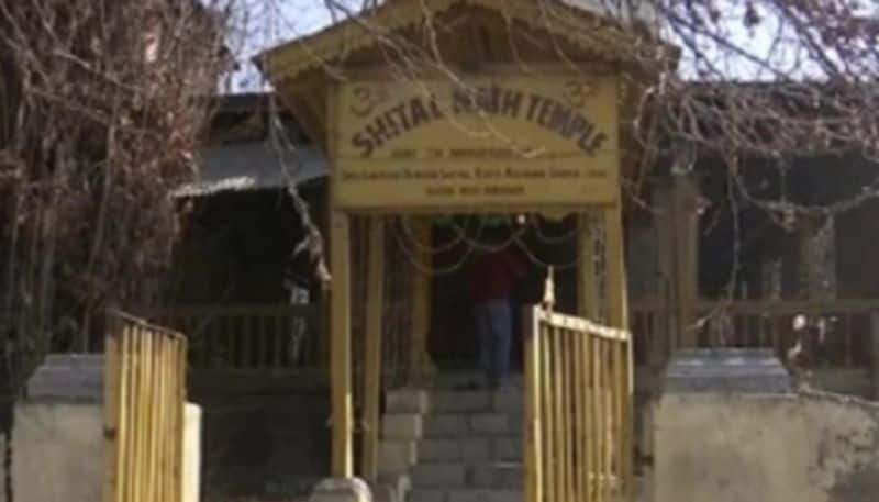 Srinagar Shital Nath temple reopens doors after 3 decades