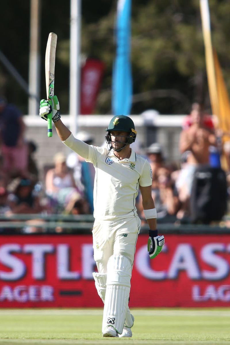 Century across formats
In a particular record, du Plessis became the second skipper in the world to score a ton across formats. Incidentally, he is also the first Protea cricketer to do so.