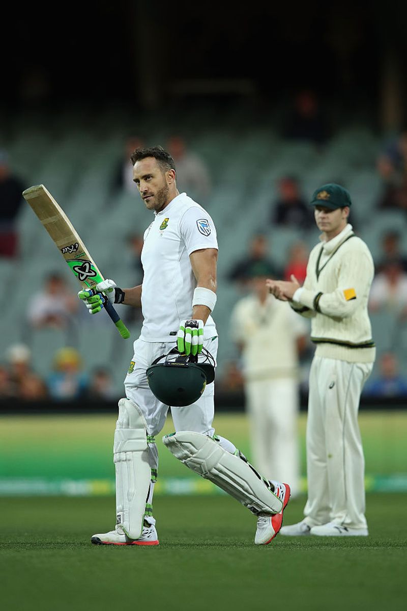 First D/N Test centurion
In an epic record, de Plessis happens to be the first centurion in the day-night Test. During the 2016-17 Adelaide day-night Test, he remained unbeaten on 118 in the first innings, while South Africa lost the tie by seven wickets.