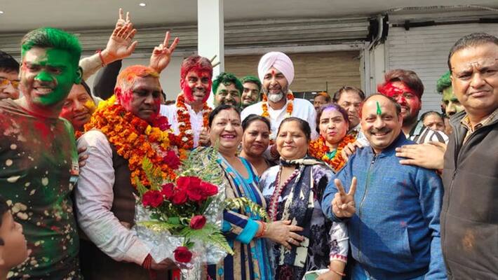 Punjab local body election results ... Congress to make BJP nervous Punjab local body election results ... Congress to make BJP nervous