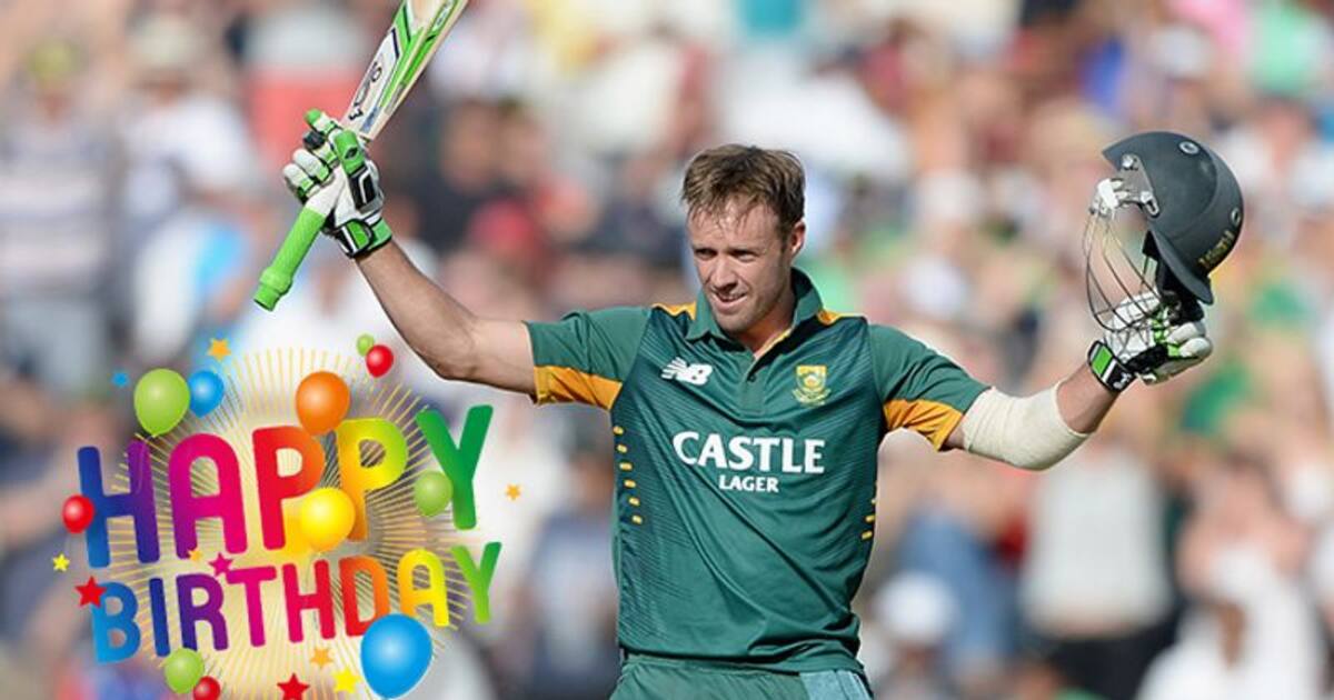 Happy Birthday AB de Villiers: A look at 5 unbreakable records of 'Mr 360'