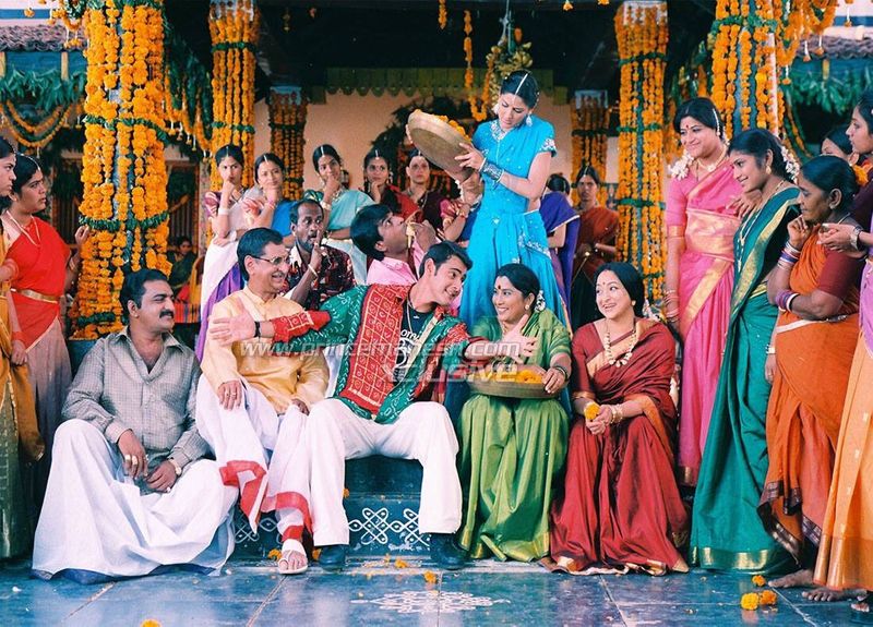 `మురారి` అన్సీన్ పిక్స్.
