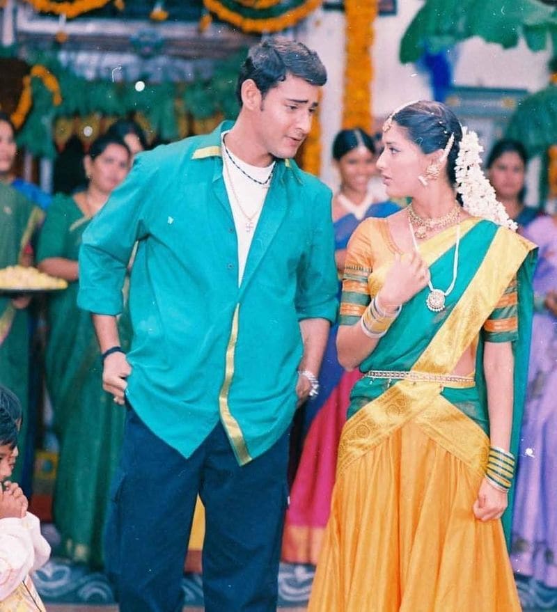 `మురారి` అన్సీన్ పిక్స్.