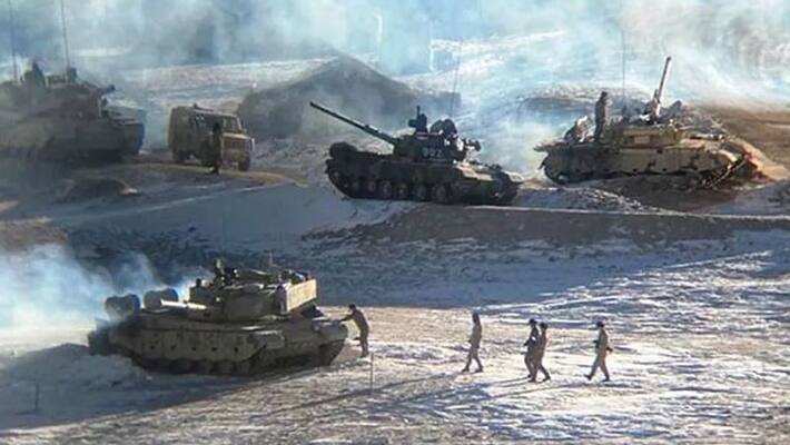 Sunday India china border talks concentration on hot spring de escalation bsm Sunday India china border talks concentration on hot spring de escalation bsm