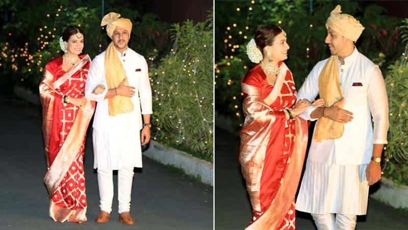 दूसरे अन्य यूजर ने लिखा, 'महिला पंडित जी तो पहली बार देखी हैं।' इसके अलावा एक अन्य यूजर ने कॉमेंट बॉक्स में लिखा, 'अगर मैं गलत नहीं हूं तो ये महिला पंडित ही मंत्रों का उच्चारण कर रही हैं।'
