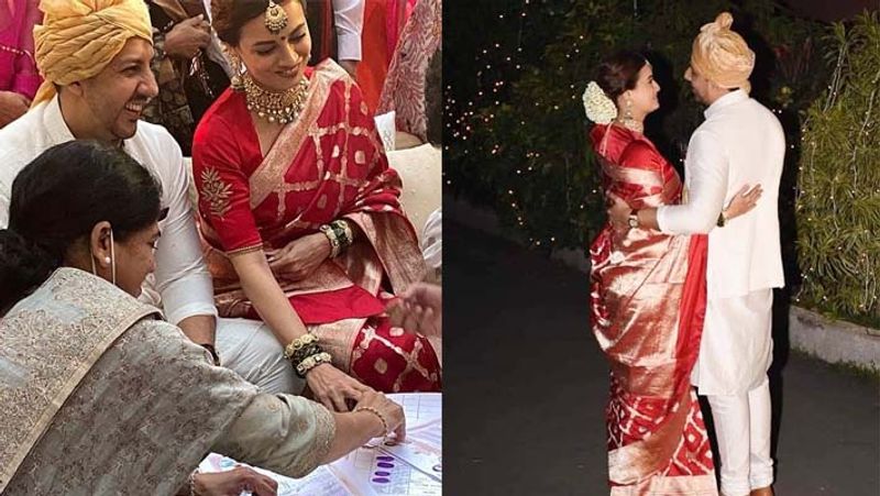 वहीं, दीया मिर्जा ने पहले साहिल सांघी से शादी की थी। हालांकि, शादी के कुछ साल बाद ही दोनों ने आपसी सहमति से एक-दूसरे को तलाक दे दिया था। 