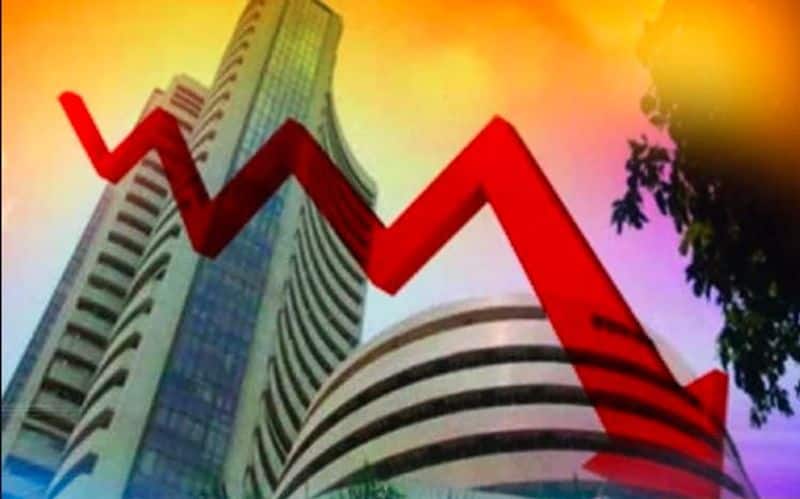 Sensex down 500pts, Nifty holds 18,150: except PSU bank all other sectors  dips