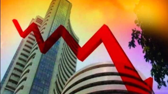 The Sensex is unchanged, the Nifty is testing 18,100, and HUL is falling. The Sensex is unchanged, the Nifty is testing 18,100, and HUL is falling.