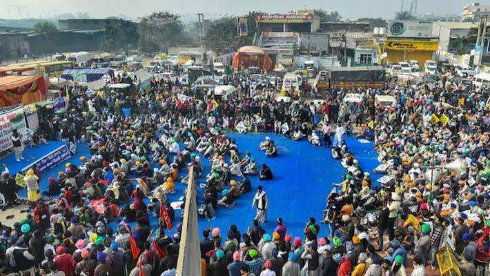 Farmers Protest rail roko call on thursday four hour rail blockade across the country KPP Farmers Protest rail roko call on thursday four hour rail blockade across the country KPP