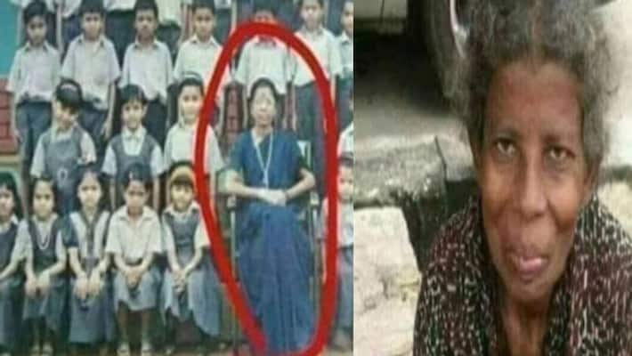 heartbreaking kerala school teacher spot begging at railway station by ex students after son abandoned her snatching all savings kph heartbreaking kerala school teacher spot begging at railway station by ex students after son abandoned her snatching all savings kph