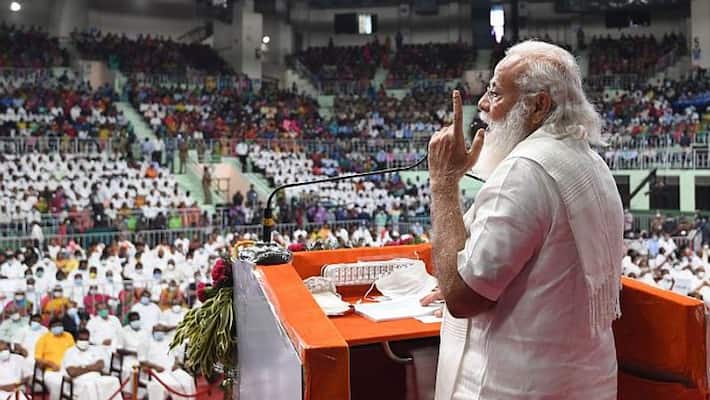 Modi Again and again invade to Tamil Nadu. Speech in Coimbatore on the 25th. Intensity of security arrangements Modi Again and again invade to Tamil Nadu. Speech in Coimbatore on the 25th. Intensity of security arrangements