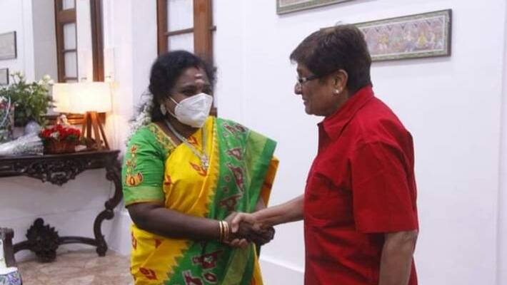 Pondy Governor officers suddenly Changed Pondy Governor officers suddenly Changed
