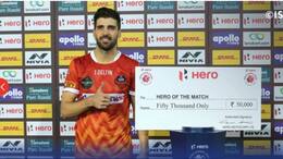 Hero ISL 2020 21 FC Goa vs Odisha Fc Ivan Gonzalez Hero of the Match