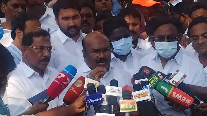 AIADMK will rule next... Minister jayakumar AIADMK will rule next... Minister jayakumar