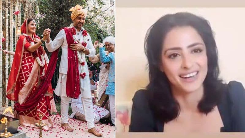 दीया मिर्जा के हसबैंड वैभव की एक्स वाइफ सुनैना जानी-मानी योगा इंस्ट्रक्टर हैं। एक्स हसबैंड की शादी के बाद उन्होंने कुछ वीडियोज अपनी इंस्टाग्राम स्टोरी पर शेयर किए हैं।
