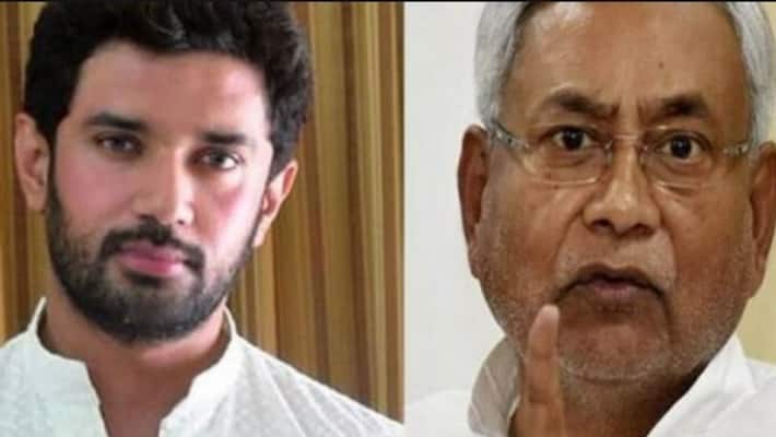 Chirag Paswan gets a big blow from Nitish Kumar, LJP leader will join JDU today asa Chirag Paswan gets a big blow from Nitish Kumar, LJP leader will join JDU today asa
