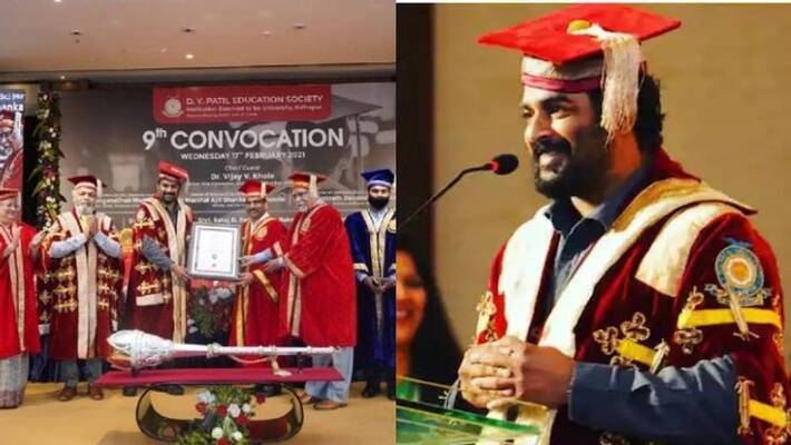 r madhavan receives d litt for contribution to art and film r madhavan receives d litt for contribution to art and film