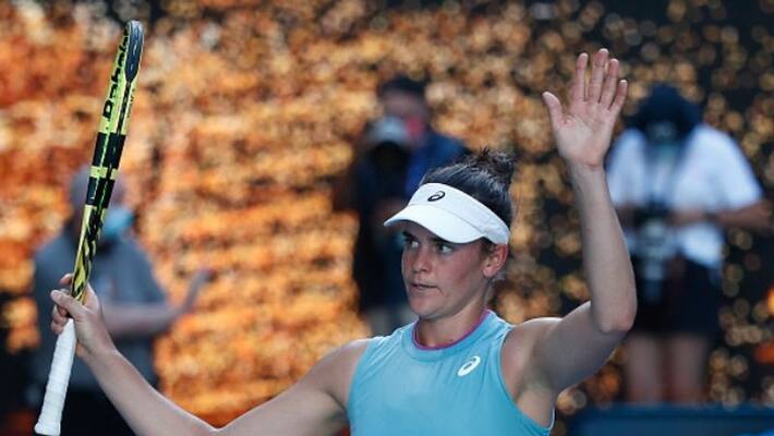 Australian Open 2021 Jennifer Brady secure first Grand Slam singles final seat Australian Open 2021 Jennifer Brady secure first Grand Slam singles final seat