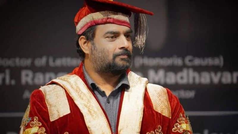 actor madhavan got doctorate fans wishes