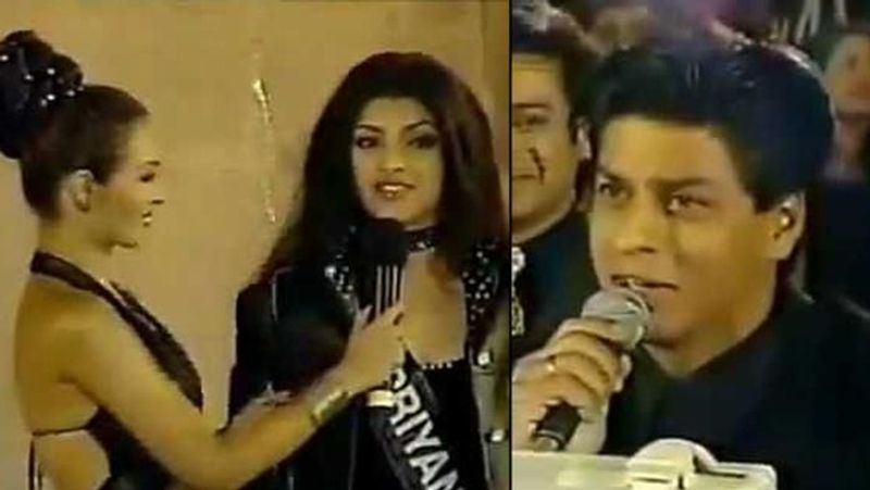 अपने सवाल में शाहरुख ने प्रियंका से पूछा कि आप इनमें से किनसे शादी करेंगी? अजहरुद्दीन जैसे महान क्रिकेटर से, जिनके नाम कई रिकॉर्ड हैं और उन्होंने देश को गौरवान्वित भी किया है। या फिर मेरे जैसे एक हिंदी फिल्म स्टार से जिसके पास आपको इस तरह की काल्पनिक शादी के सवाल में उलझाने के अलावा दूसरा कोई रास्ता नहीं है।