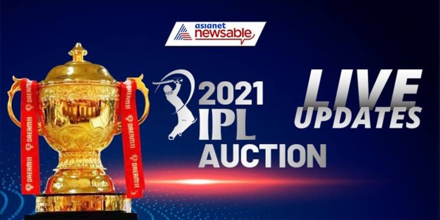 IPL Season 14 Auction 2021, LIVE UPDATES-ayh